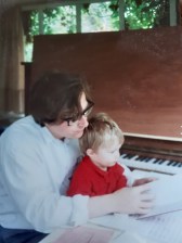 in componeerhut met Marie